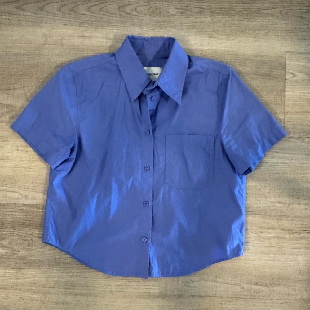Aritzia Button Up Shirt